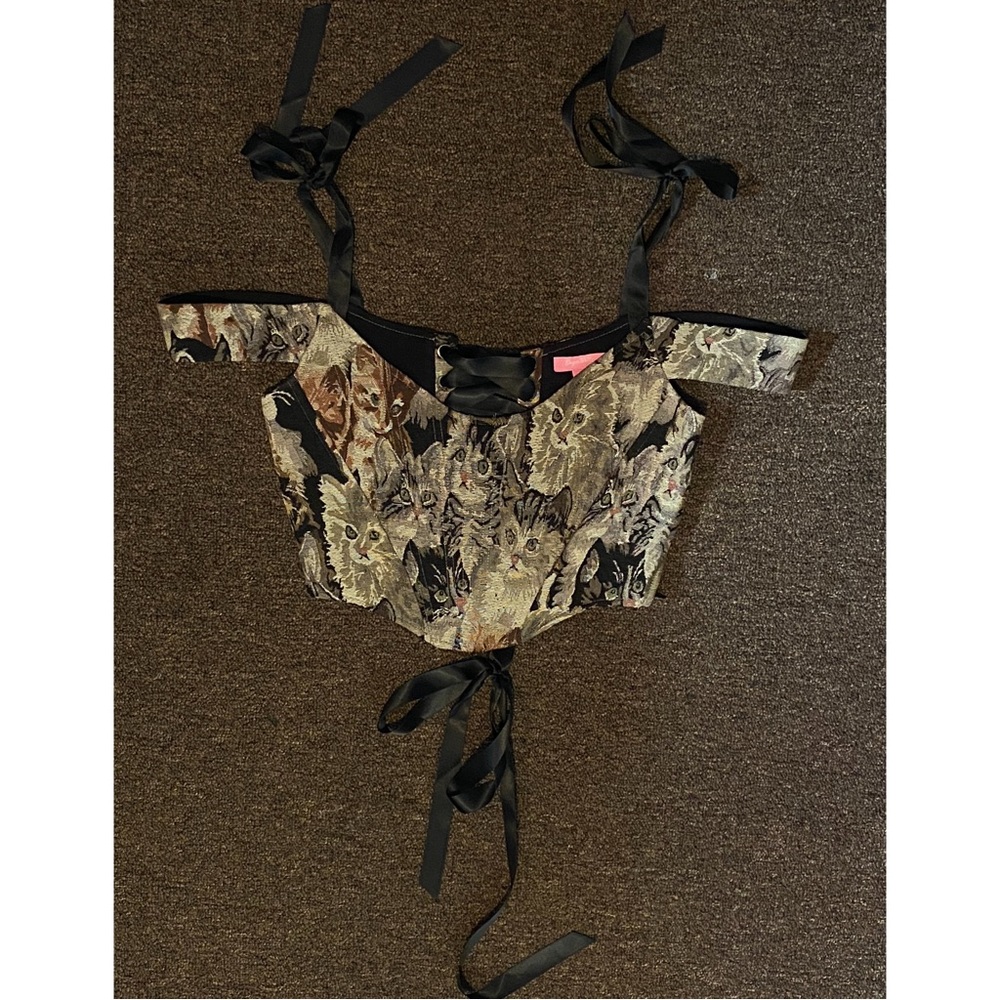 Sugar Thrillz Corset Top